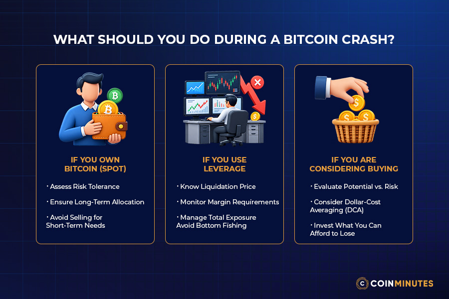 What Should You Do During a Bitcoin Crash?