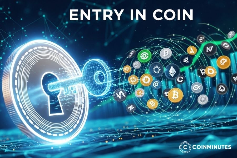 Entry trong coin là gì?