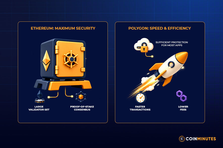 Polygon vs Ethereum: A Practical Comparison