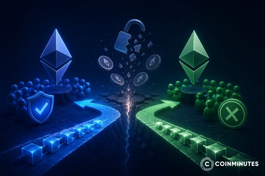 Những sự kiện Fork nổi bật