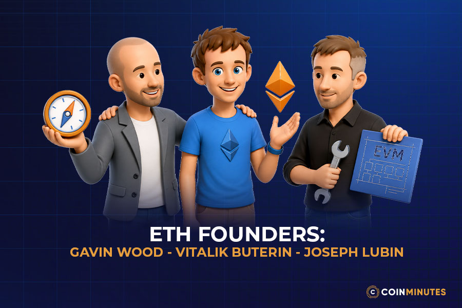 The Origin Story of Ethereum