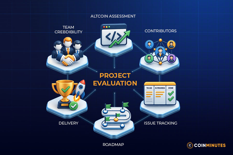 Review the Team, Roadmap, and Developer Activity