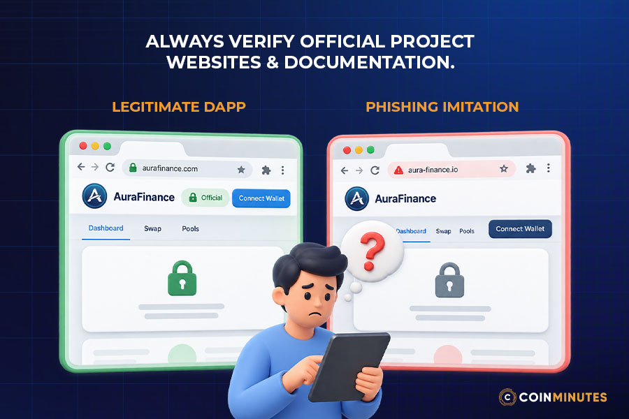 Phishing Apps and Websites