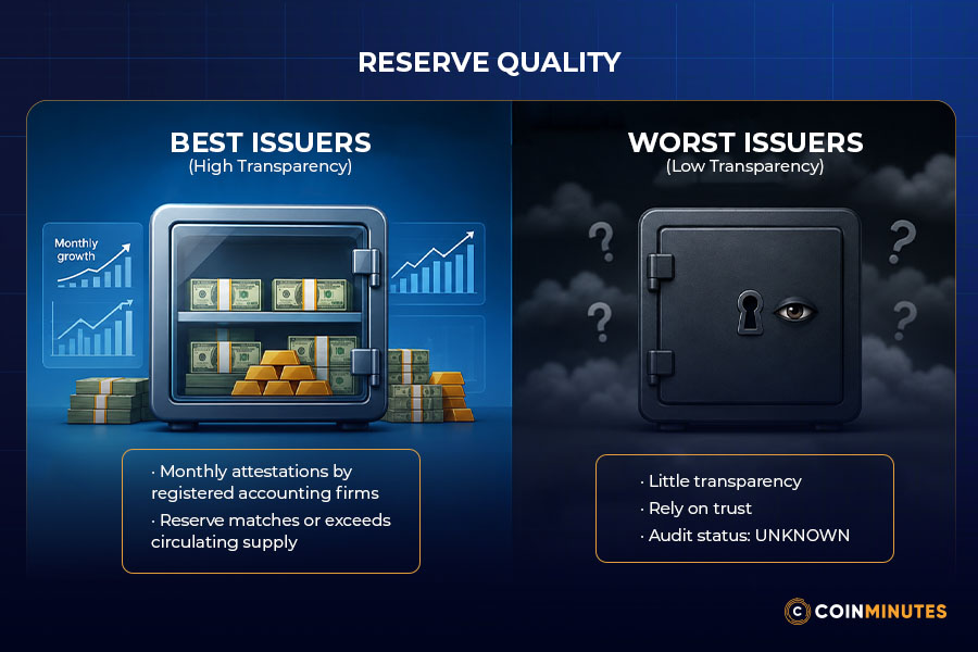 Reserves: The Foundation of Many Stablecoins