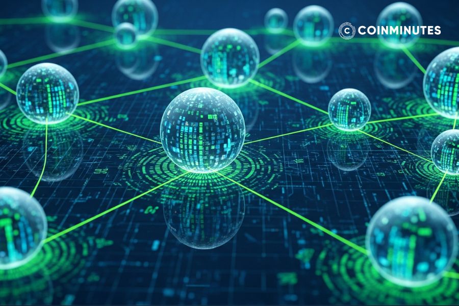 Cơ chế hoạt động của sổ cái trong hệ thống blockchain
