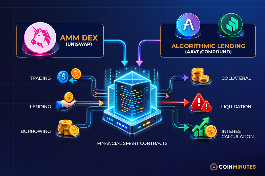 Financial Smart Contracts