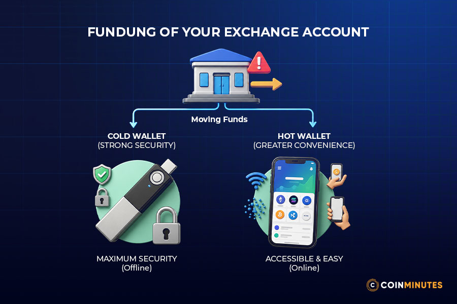 Step 5: Move Altcoins to a Wallet if You Plan to Hold Long Term