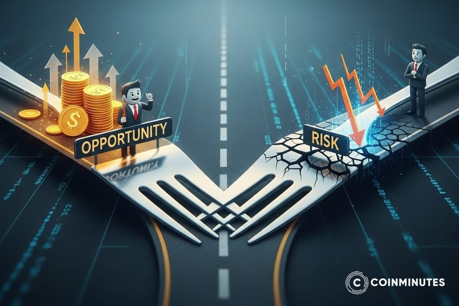 Fork tác động coin và thị trường tài sản số