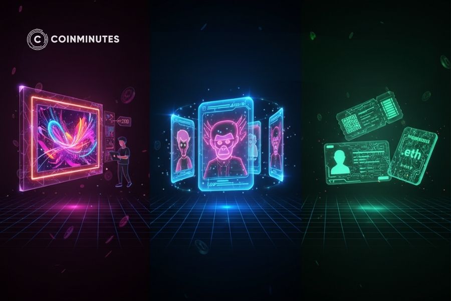 Non-fungible tokens - One-of-a-kind digital assets