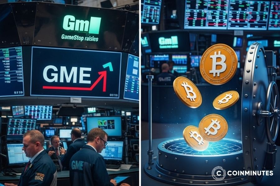 GameStop huy động 450 triệu USD giữa biến động