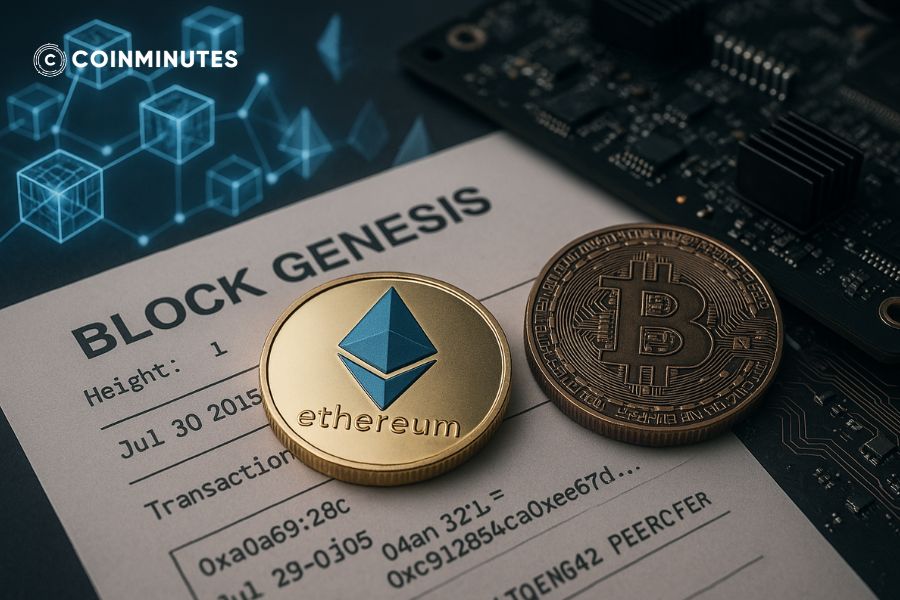 Genesis Block của các blockchain nổi bật