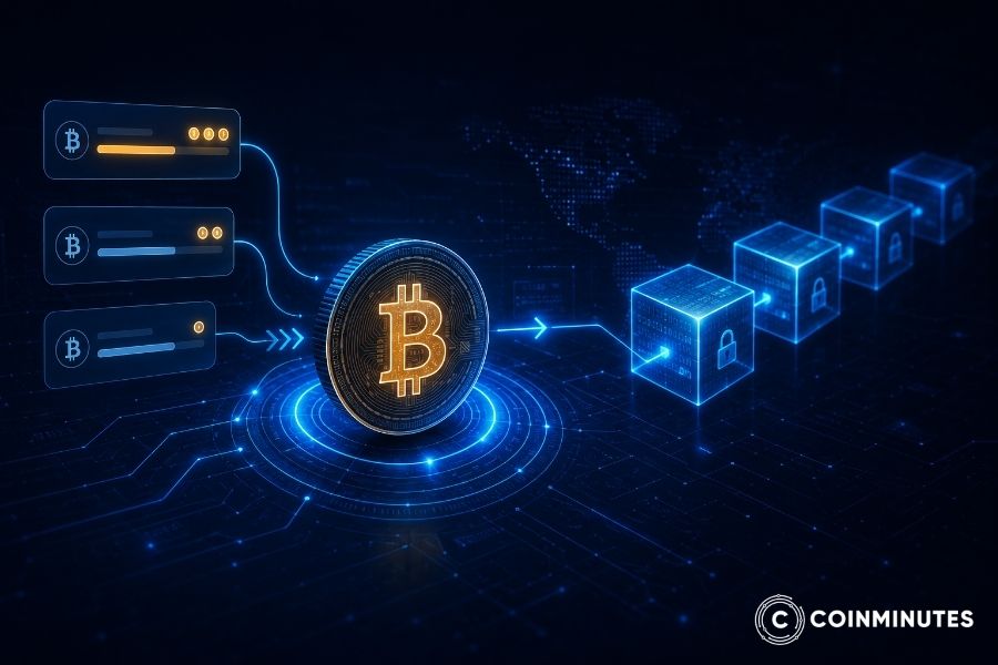 cách Bitcoin hoạt động