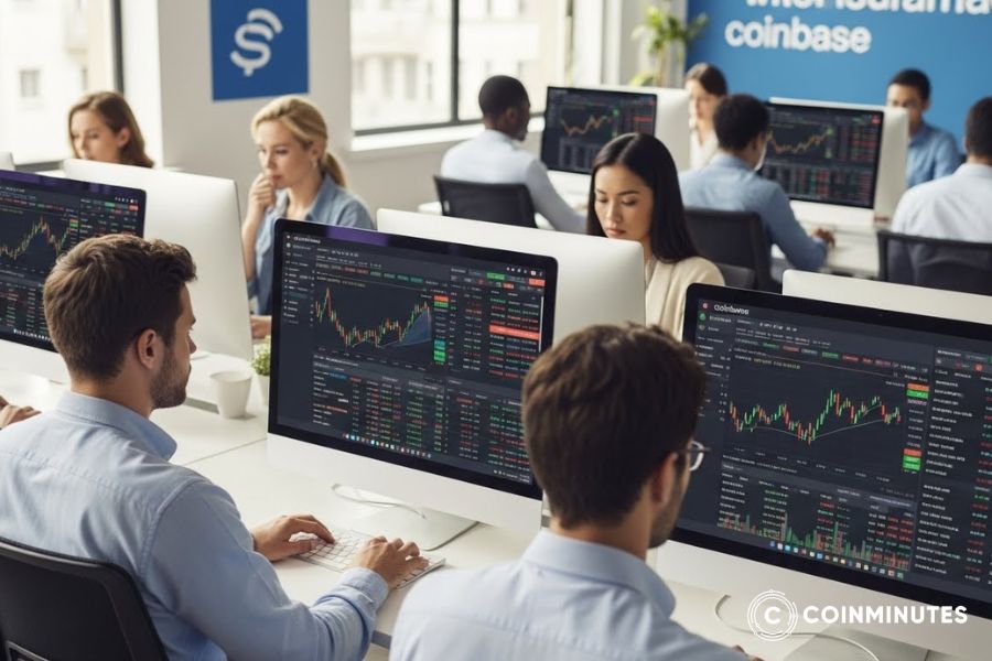 giao dịch coinbase