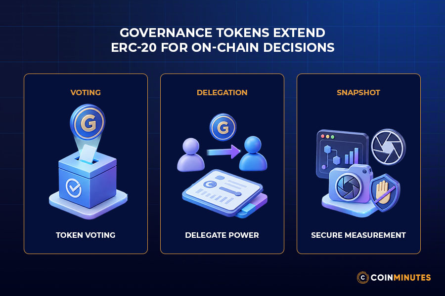 ERC-20 vs Governance-Enabled Tokens