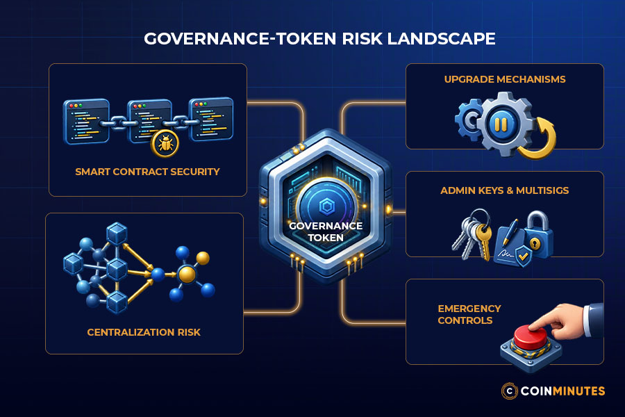 Smart Contract, Admin Key, and Upgrade Risks