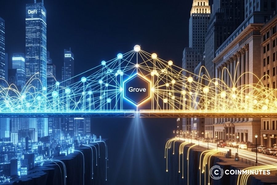 Grove ra mắt với tham vọng xây dựng hạ tầng tín dụng DeFi chuẩn tổ chức