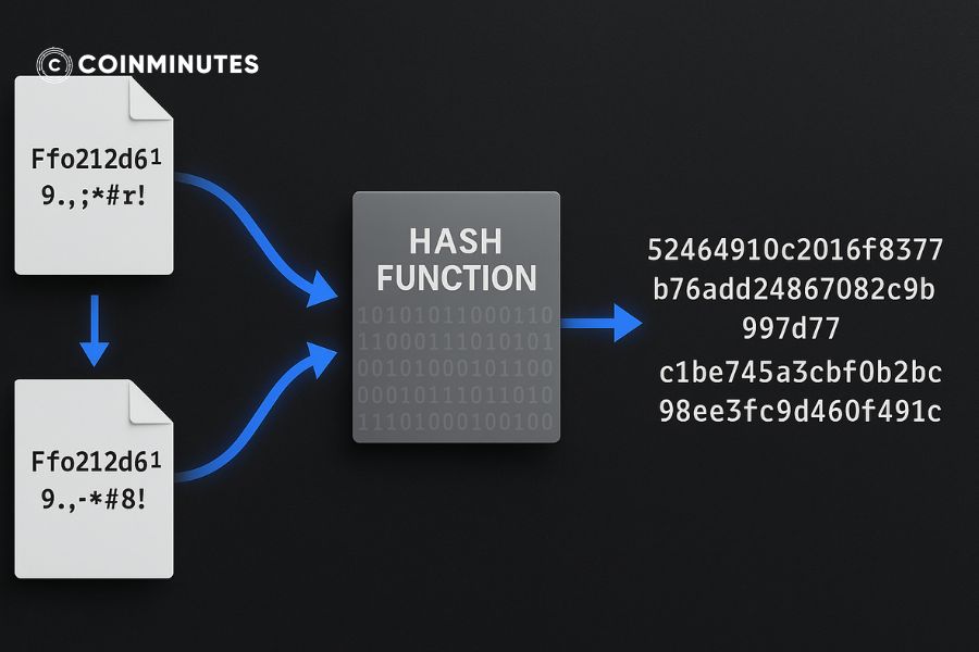 Quá trình chuyển đổi dữ liệu thành giá trị băm cố định