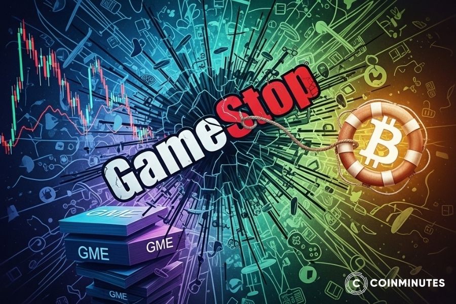 Hành trình crypto chưa trọn vẹn của GameStop