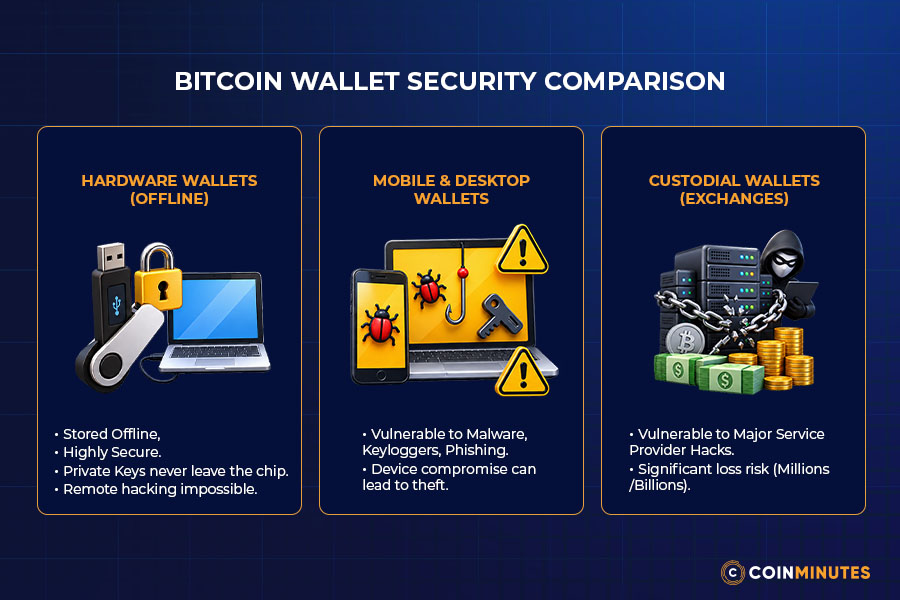 Can a Bitcoin Wallet Be Hacked?