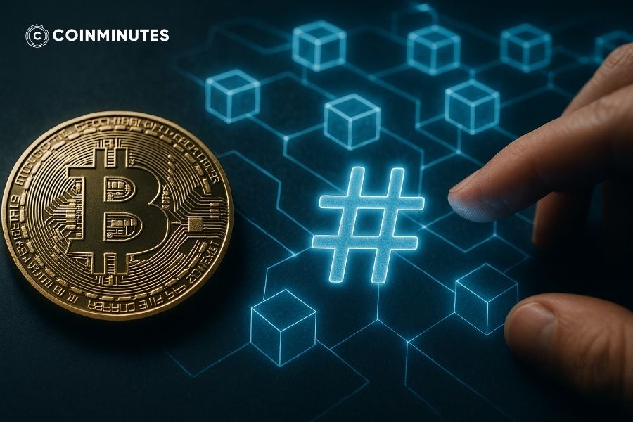 Hash hoạt động trong blockchain như thế nào?