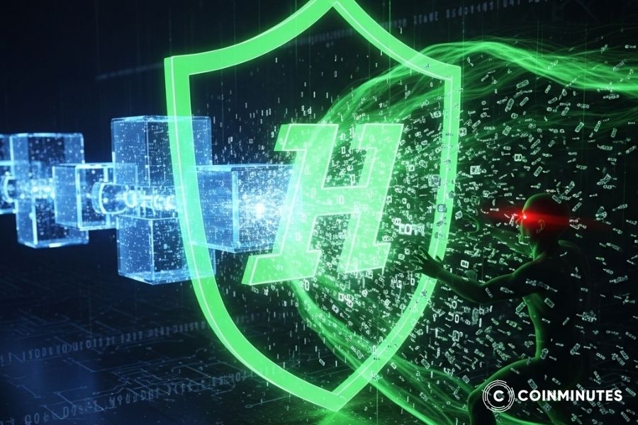 Hash hoạt động trong blockchain