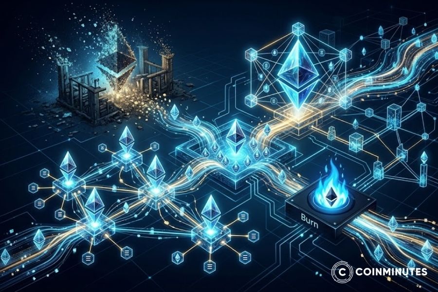 Vì sao Ethereum từ bỏ cơ chế đào?