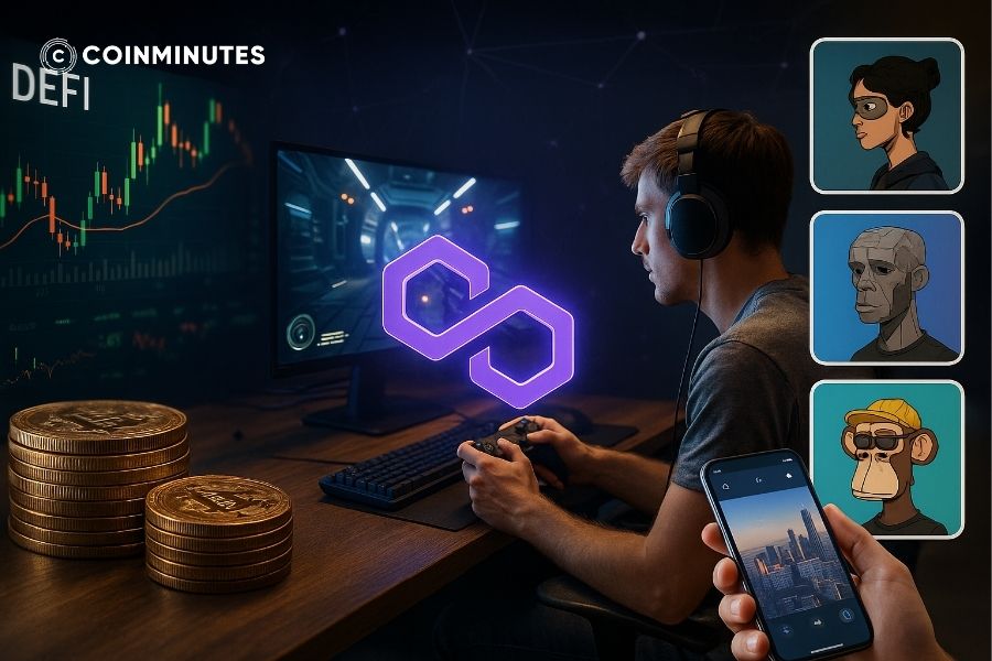 Hệ sinh thái Polygon - DeFi, Gaming, NFT và ứng dụng thực tế
