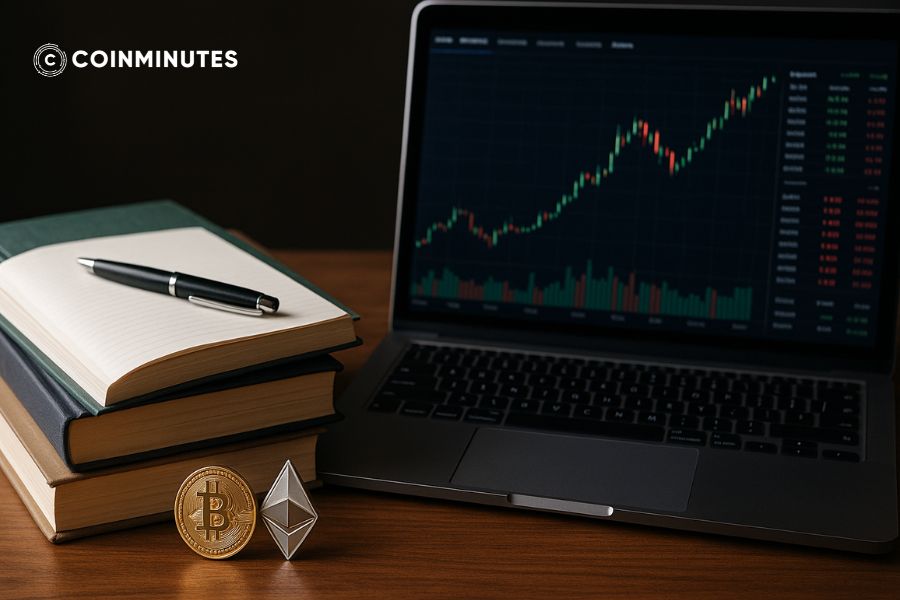 Học kiến thức qua sách, khóa học, cộng đồng Trader