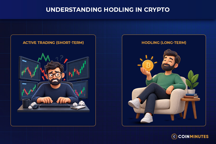 What Does HODL Mean in Crypto?