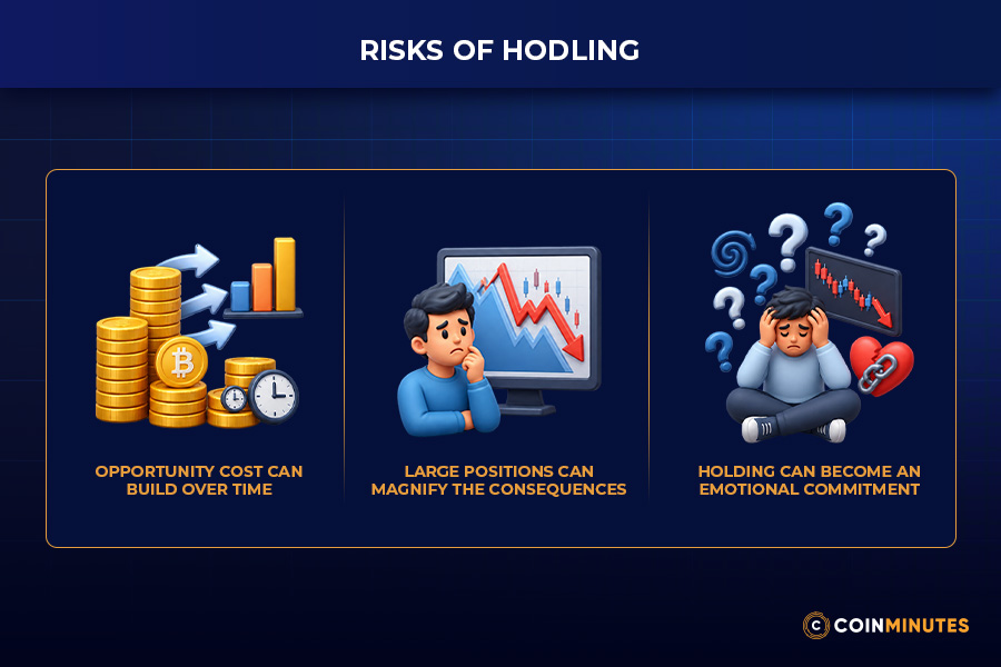 What Are the Risks of HODLing?