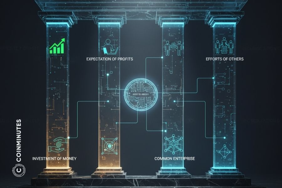 How regulators define a security The legal landscape