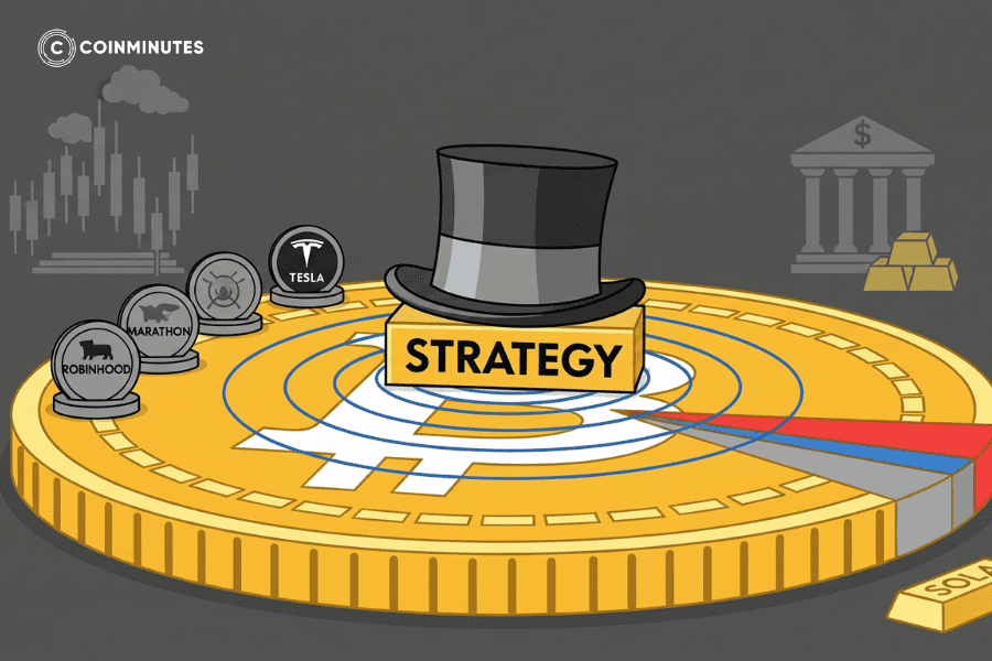 The Monopoly Problem: How Strategy Dominates Corporate Bitcoin