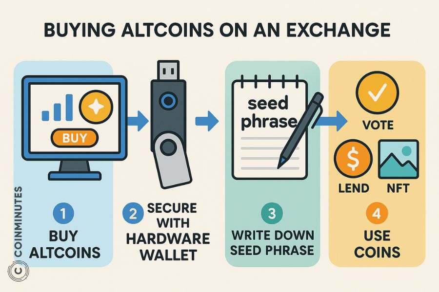 How to Buy, Store, and Use Altcoins