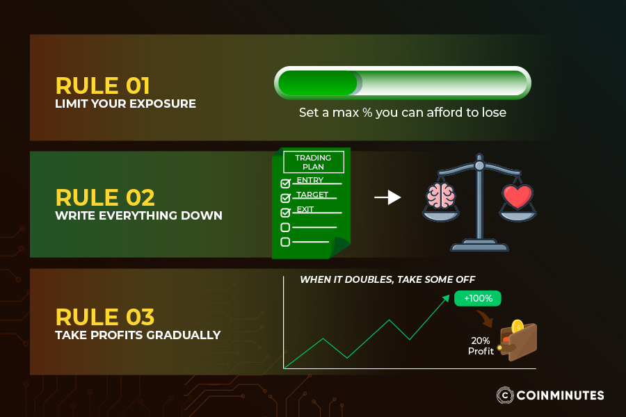 Rules that will save your crypto gains