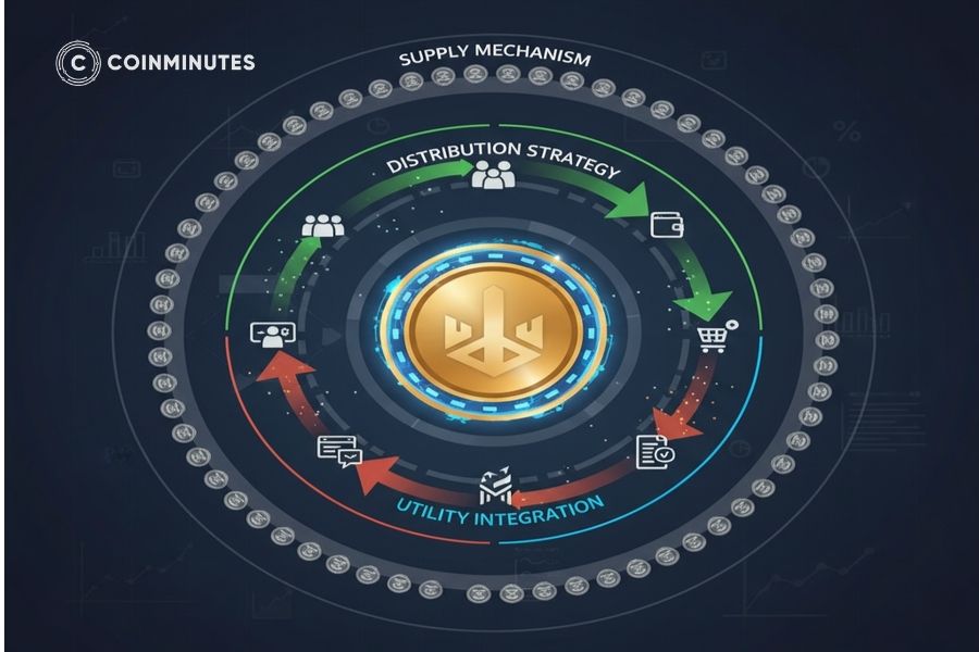 Tokenomics design and economic modeling