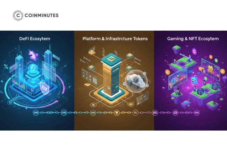 Real-world utility token examples and application