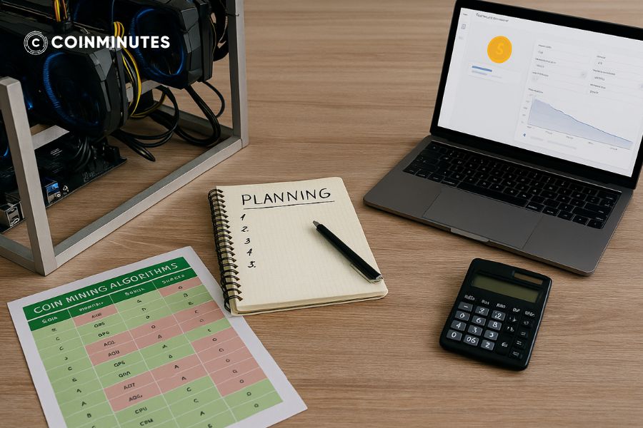 Hướng dẫn bắt đầu khai thác dành cho người mới