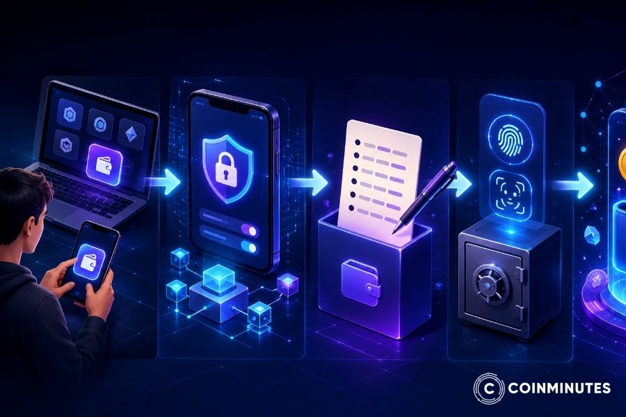 hướng dẫn tạo ví crypto