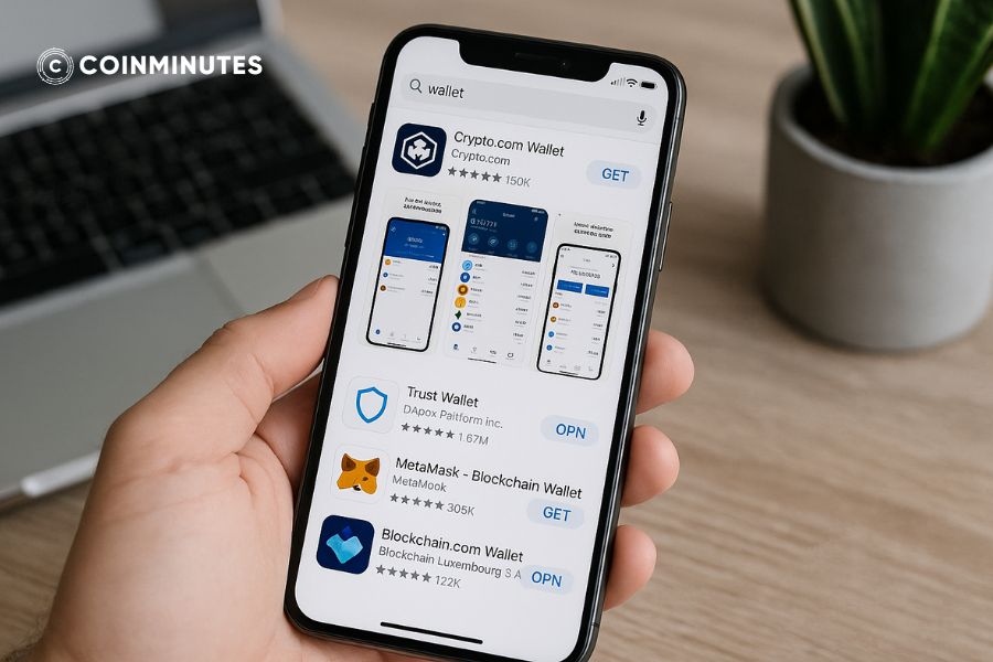 Hướng dẫn chi tiết cách tạo ví điện tử