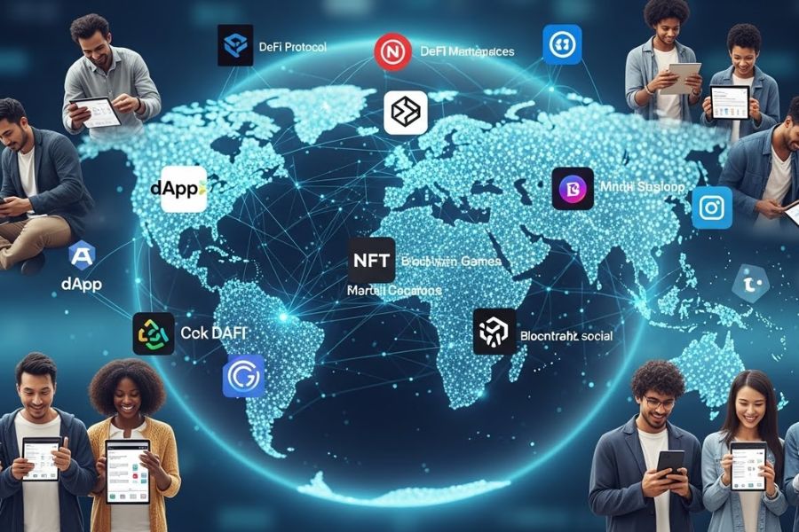 hướng dẫn sử dụng dapp