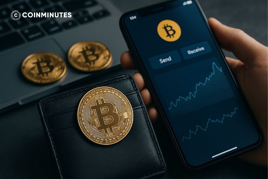Hướng dẫn sử dụng ví Bitcoin - Gửi, nhận & quản lý BTC đúng cách