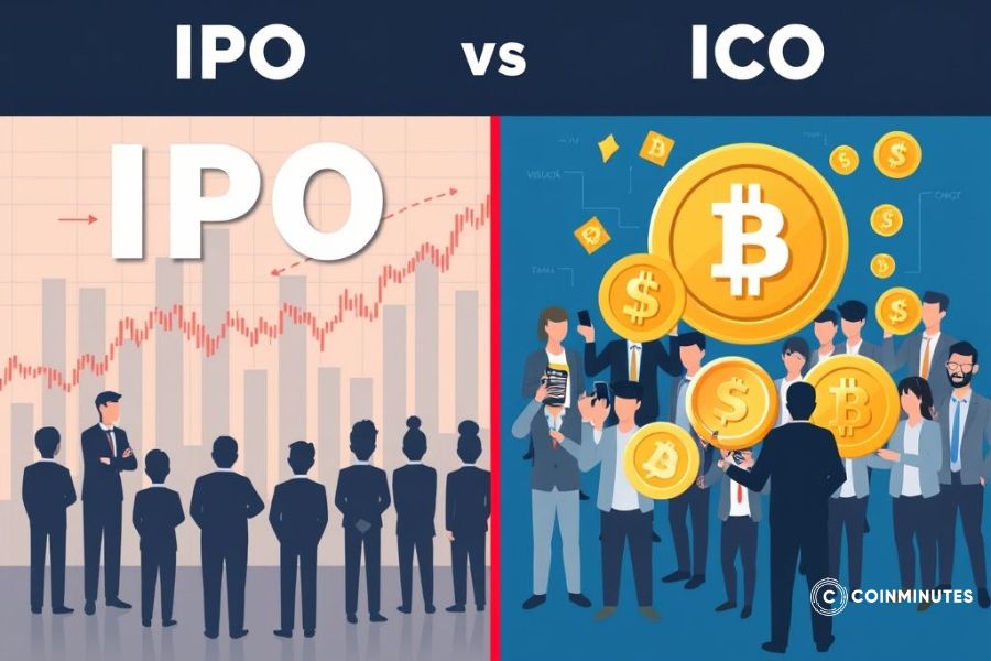 So sánh ICO với các hình thức đầu tư