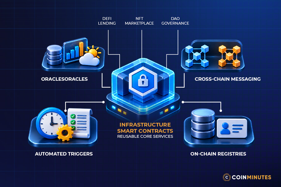 Infrastructure Smart Contracts