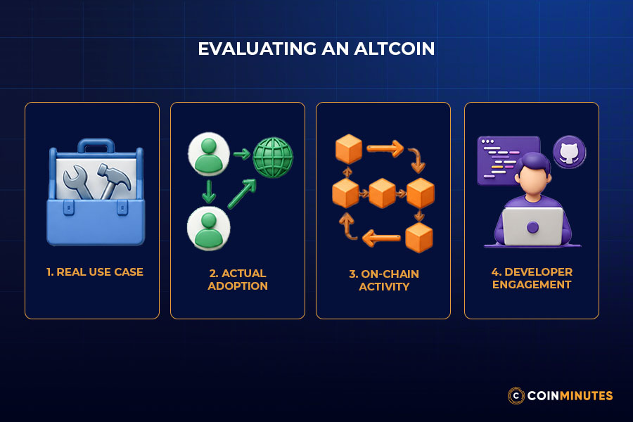 Start With the Use Case: What Does This Altcoin Actually Do?