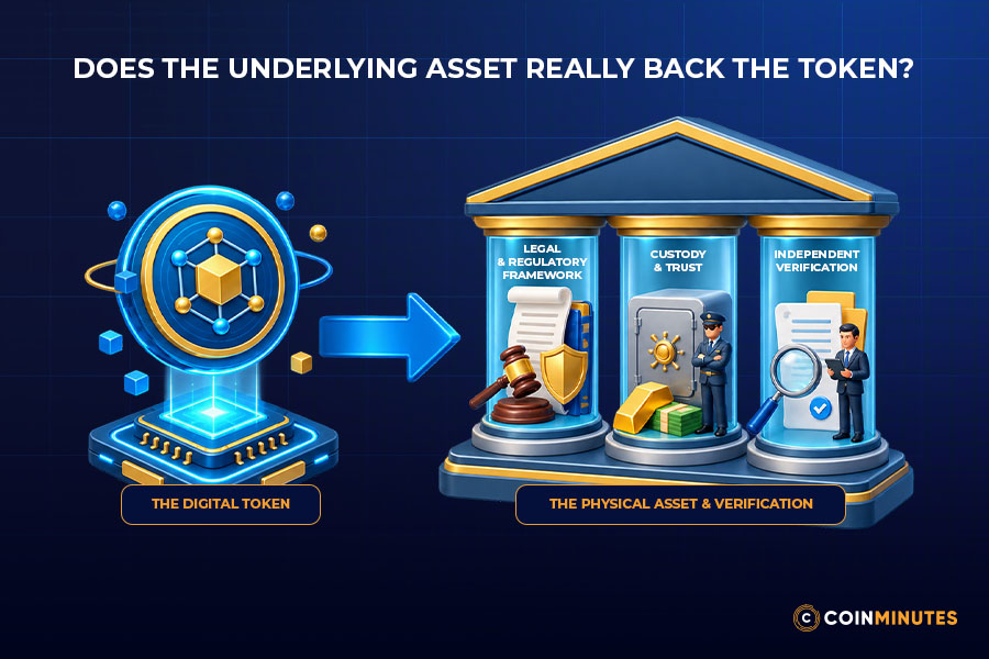 Does the Underlying Asset Really Back the Token?