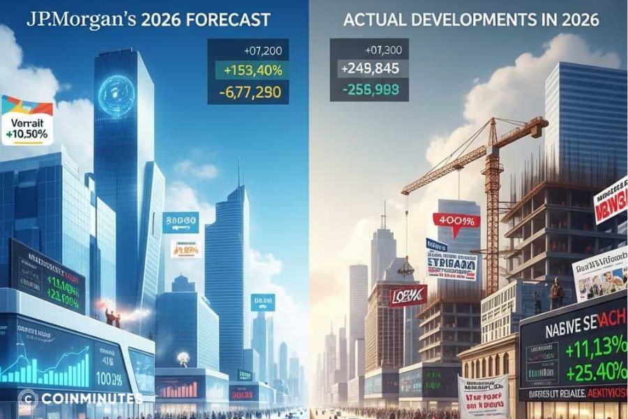 Tóm tắt bối cảnh dự báo JPMorgan và diễn biến thực tế 2026