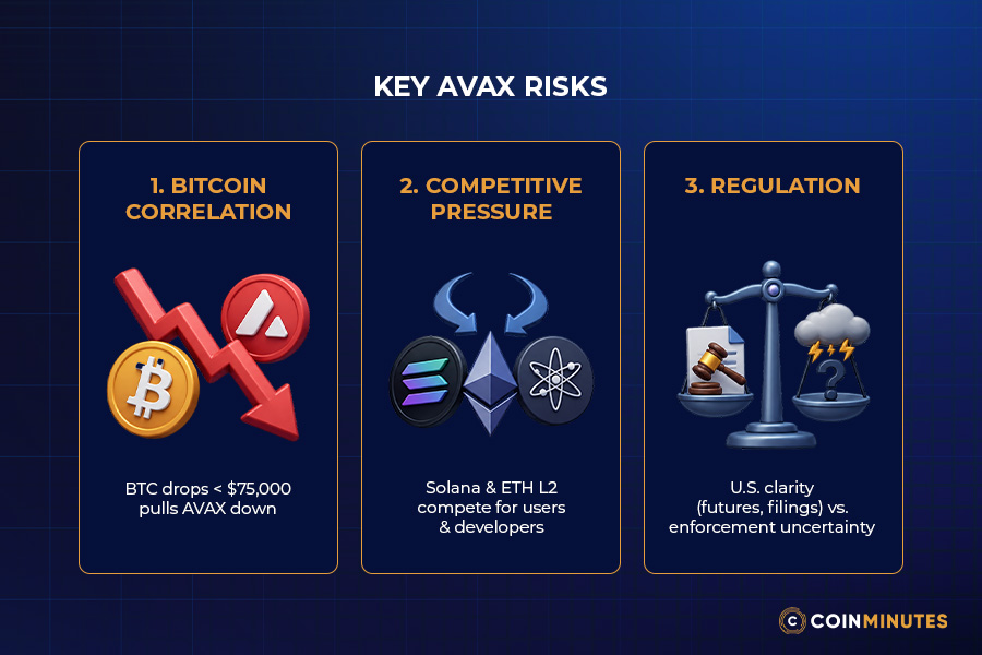Market, Competition, and Regulatory Risks