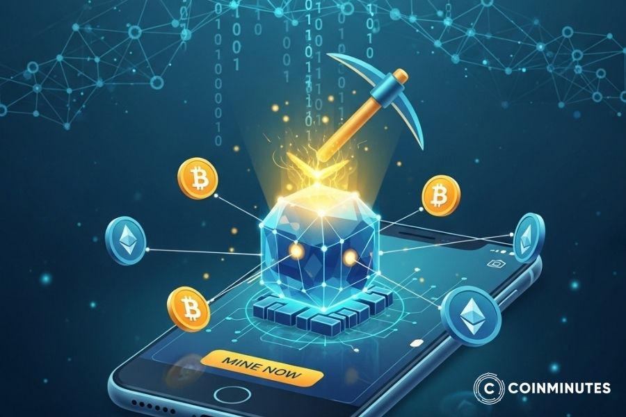 Khái niệm app đào coin là gì?