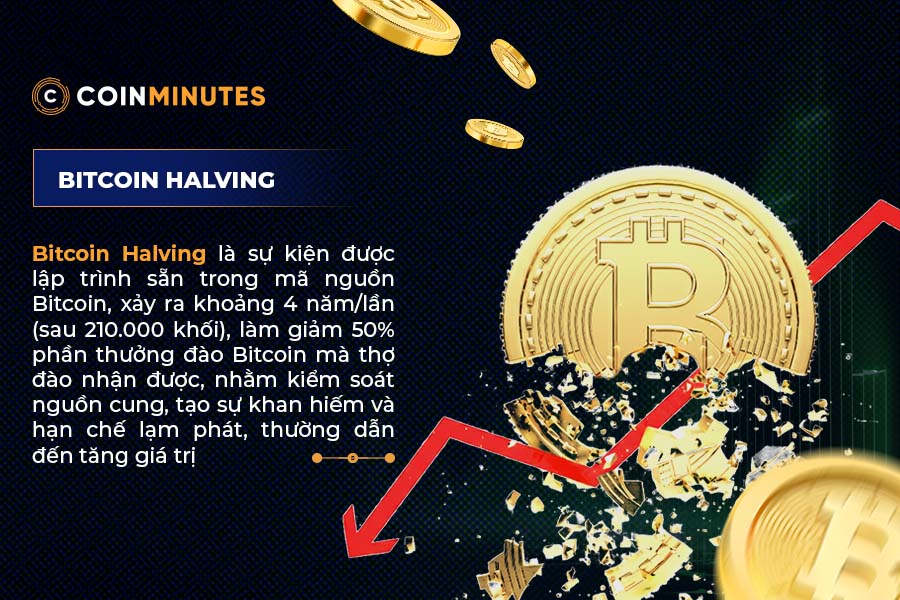 Bitcoin Halving là gì?