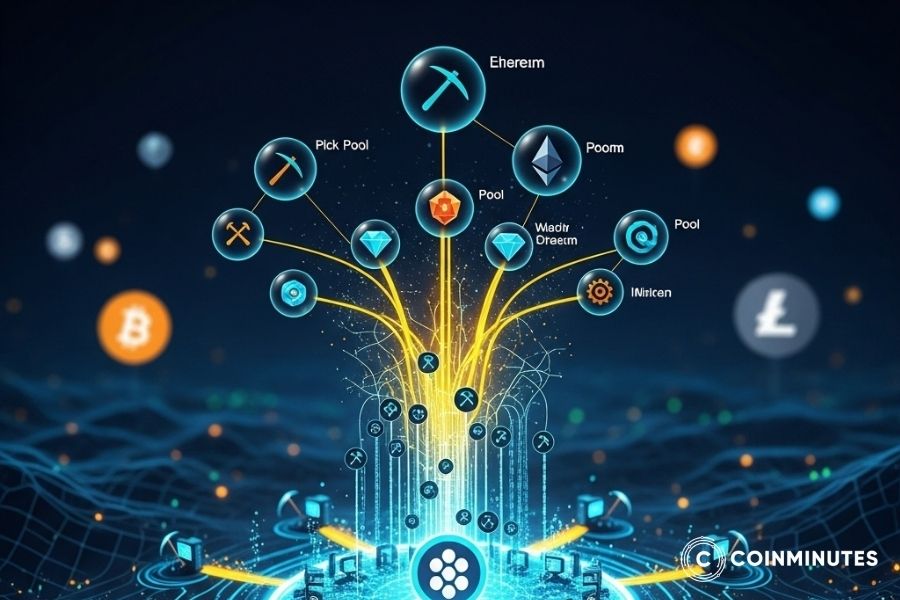 Khái niệm Mining Pool là gì?
